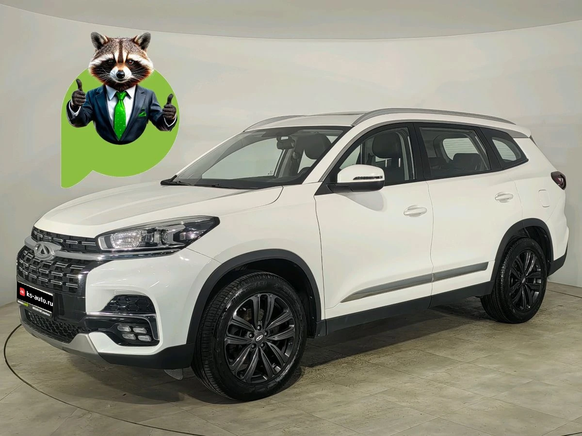 Chery Tiggo 8, 2023г, передний привод, робот