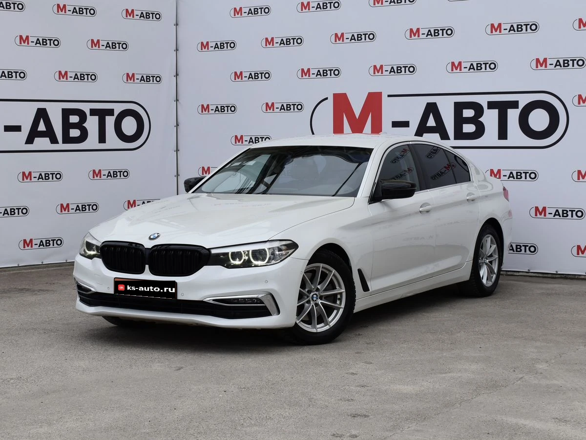 BMW 5 серии, 2018г, задний привод, автомат