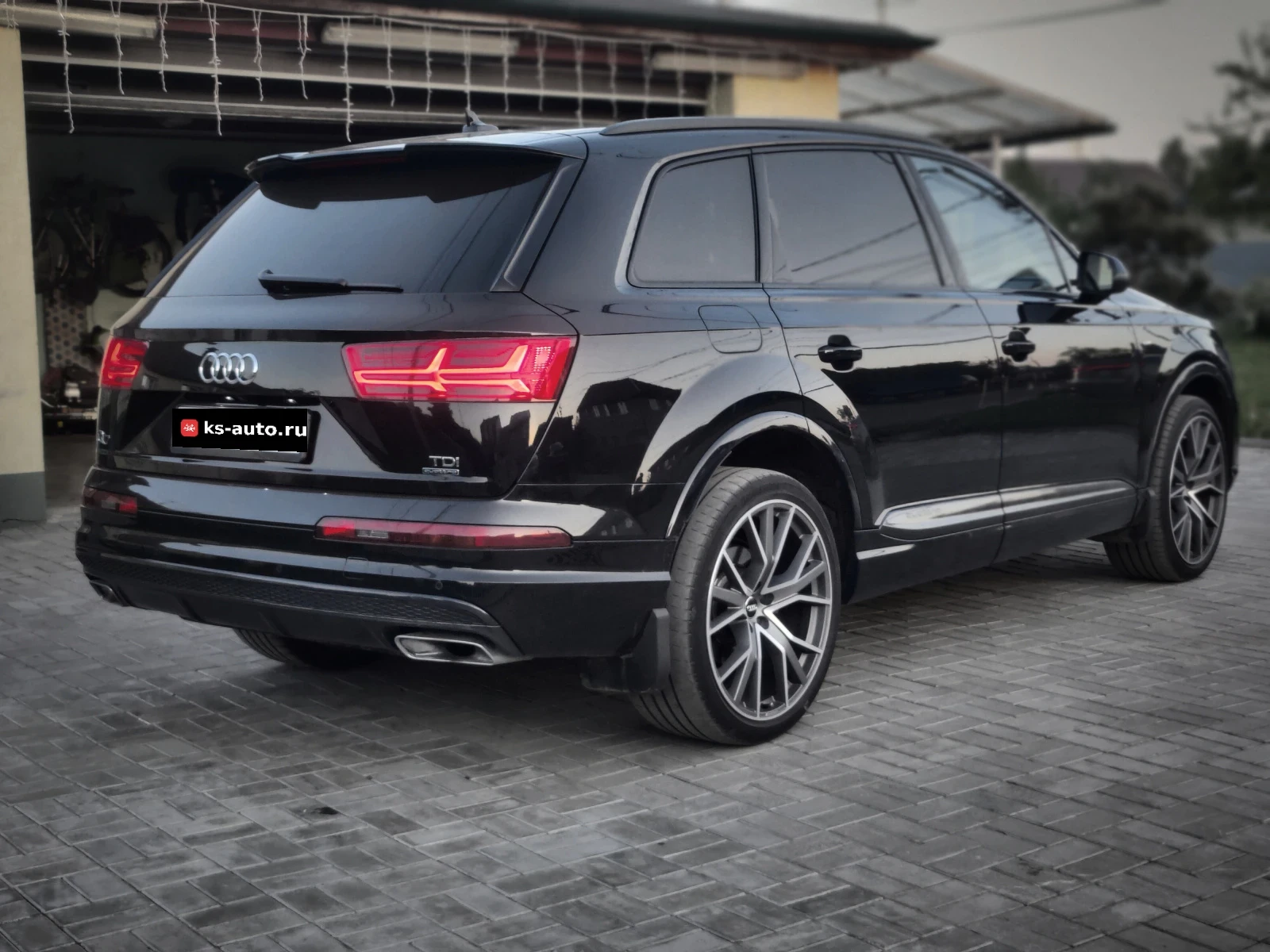 Audi Q7, 2018г, полный привод, автомат
