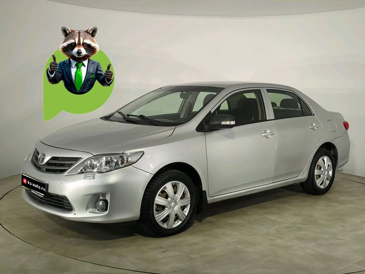 Toyota Corolla, 2010г
