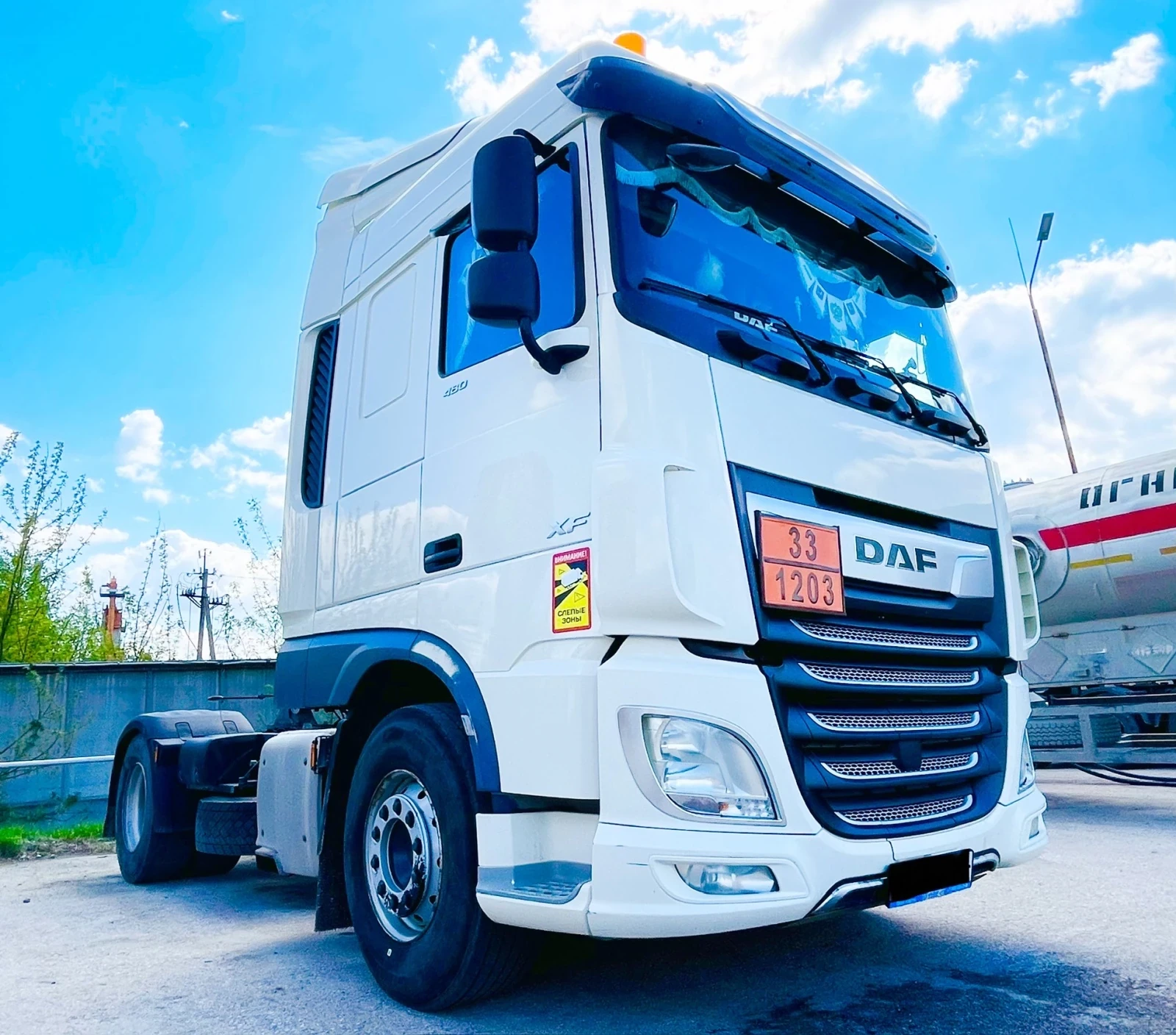 DAF XF, 2020г, Механическая