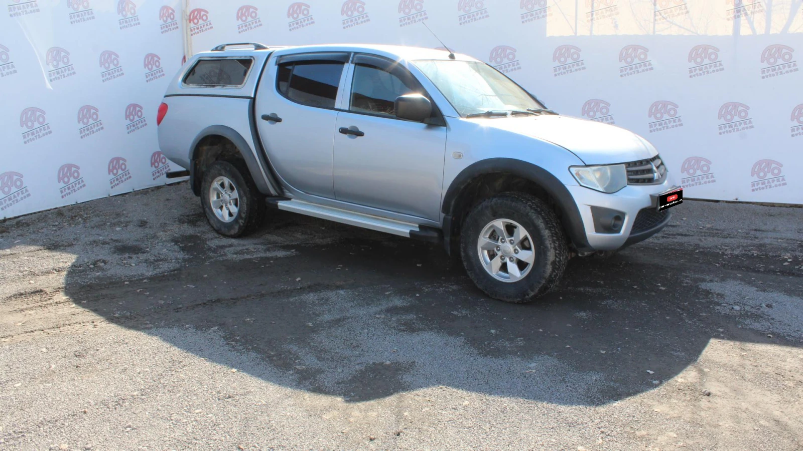 Mitsubishi L200, 2011г., передний привод, механика