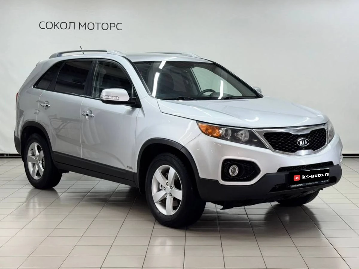 Kia Sorento, 2010г, полный привод, автомат