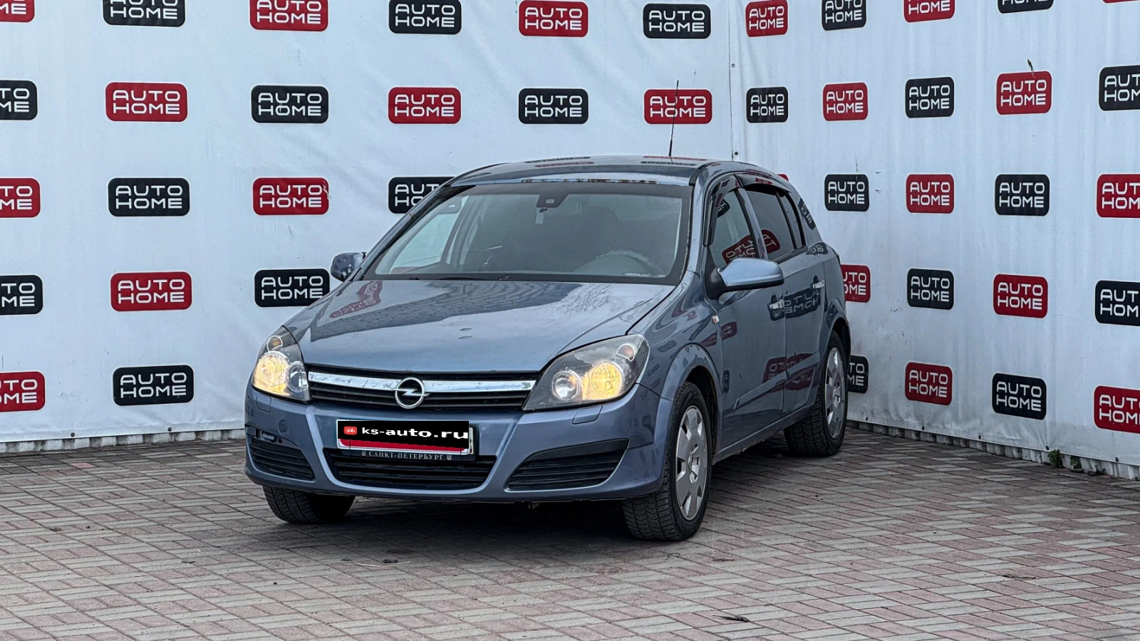 Opel Astra, 2005г., передний привод, робот