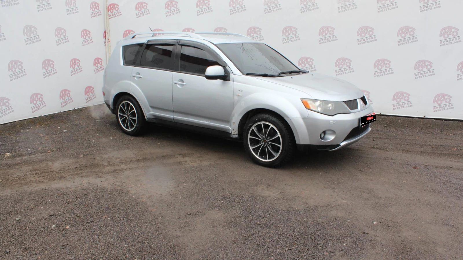 Mitsubishi Outlander, 2006г., передний привод, механика