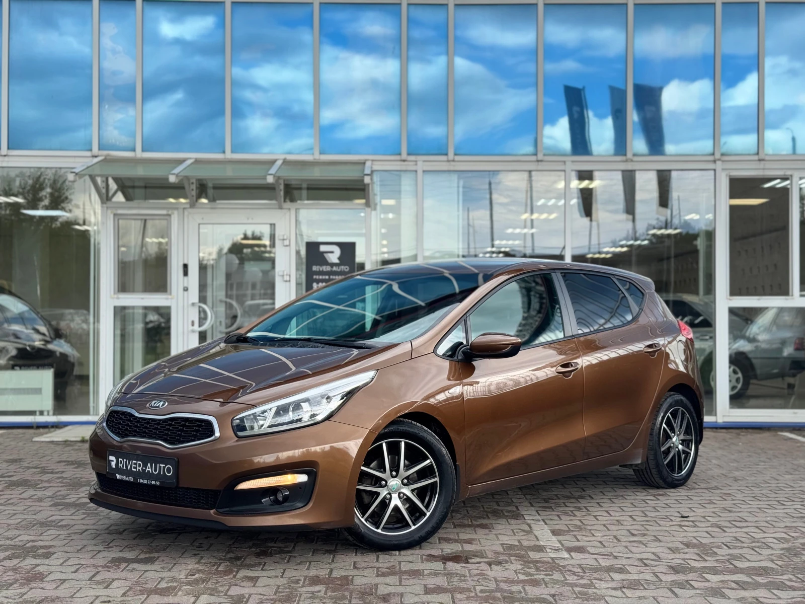 Kia Ceed, 2016г., передний привод, механика