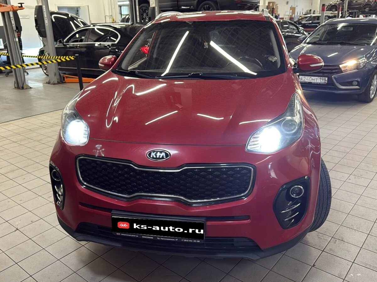 Kia Sportage, 2018г, передний привод, автомат