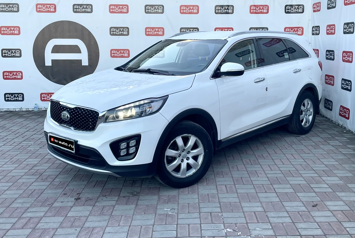 Kia Sorento, 2017г