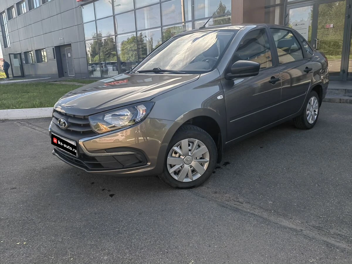 Lada (ВАЗ) Granta, 2020г, передний привод, механика