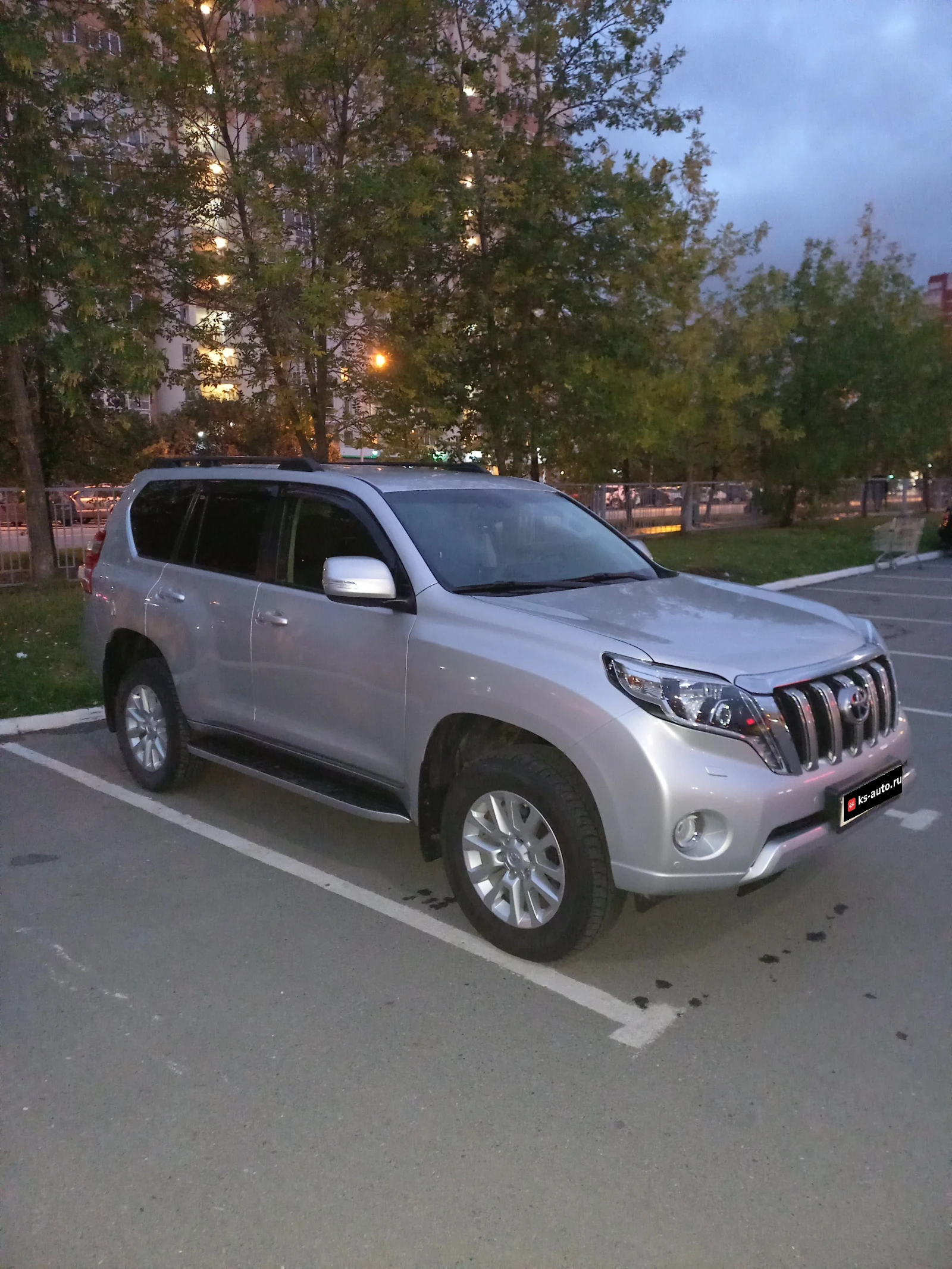 Toyota Land Cruiser Prado, 2015г, полный привод, автомат