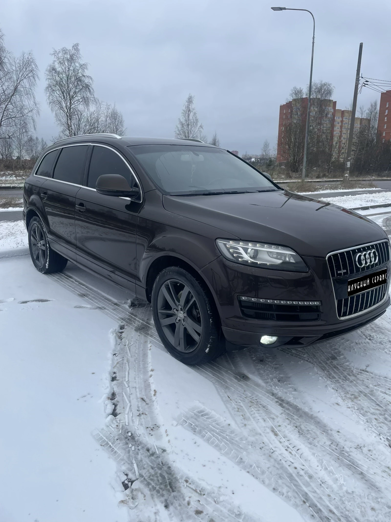 Audi Q7, 2010г, полный привод, автомат