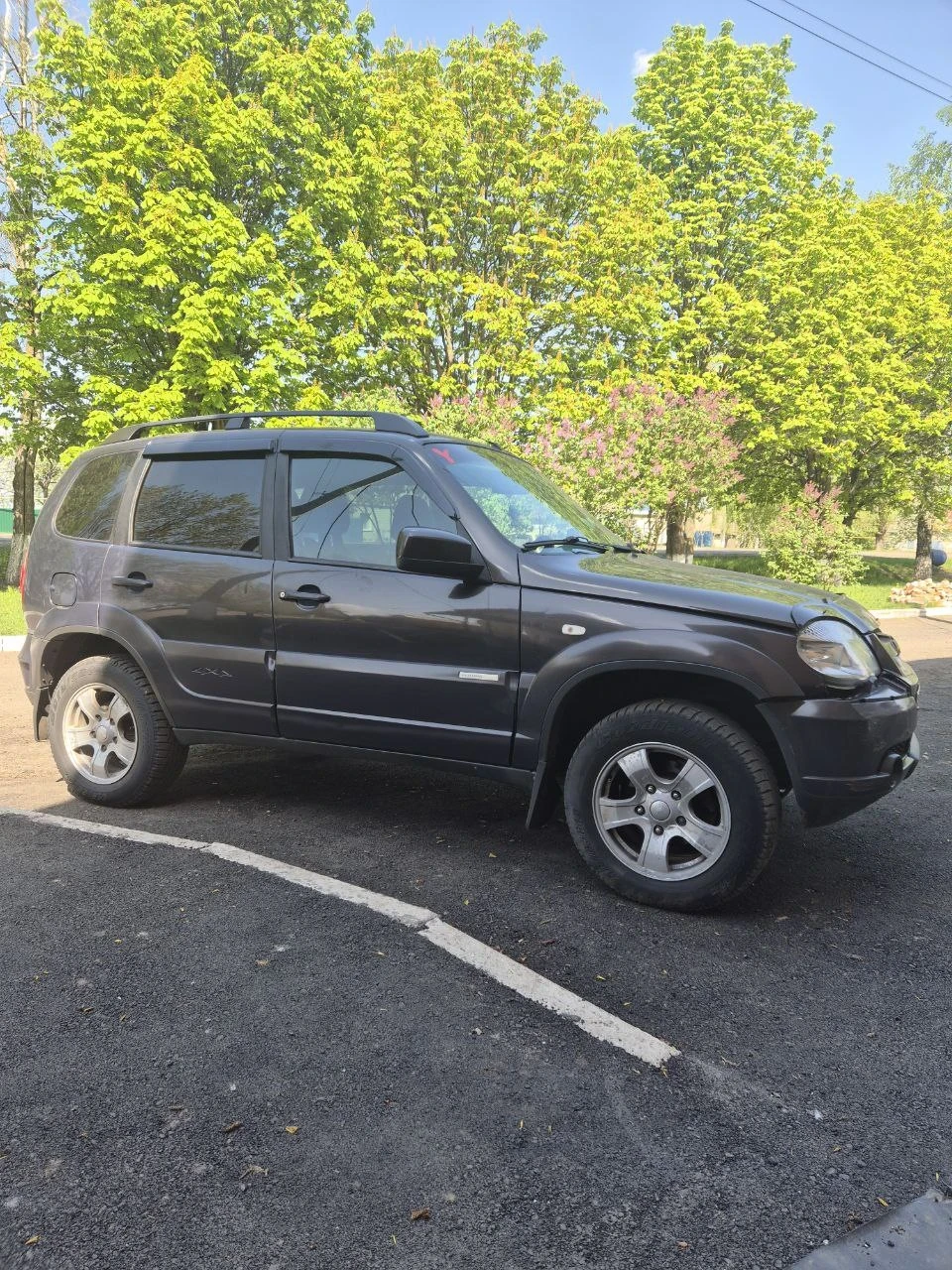Chevrolet Niva, 2012г, полный привод, механика