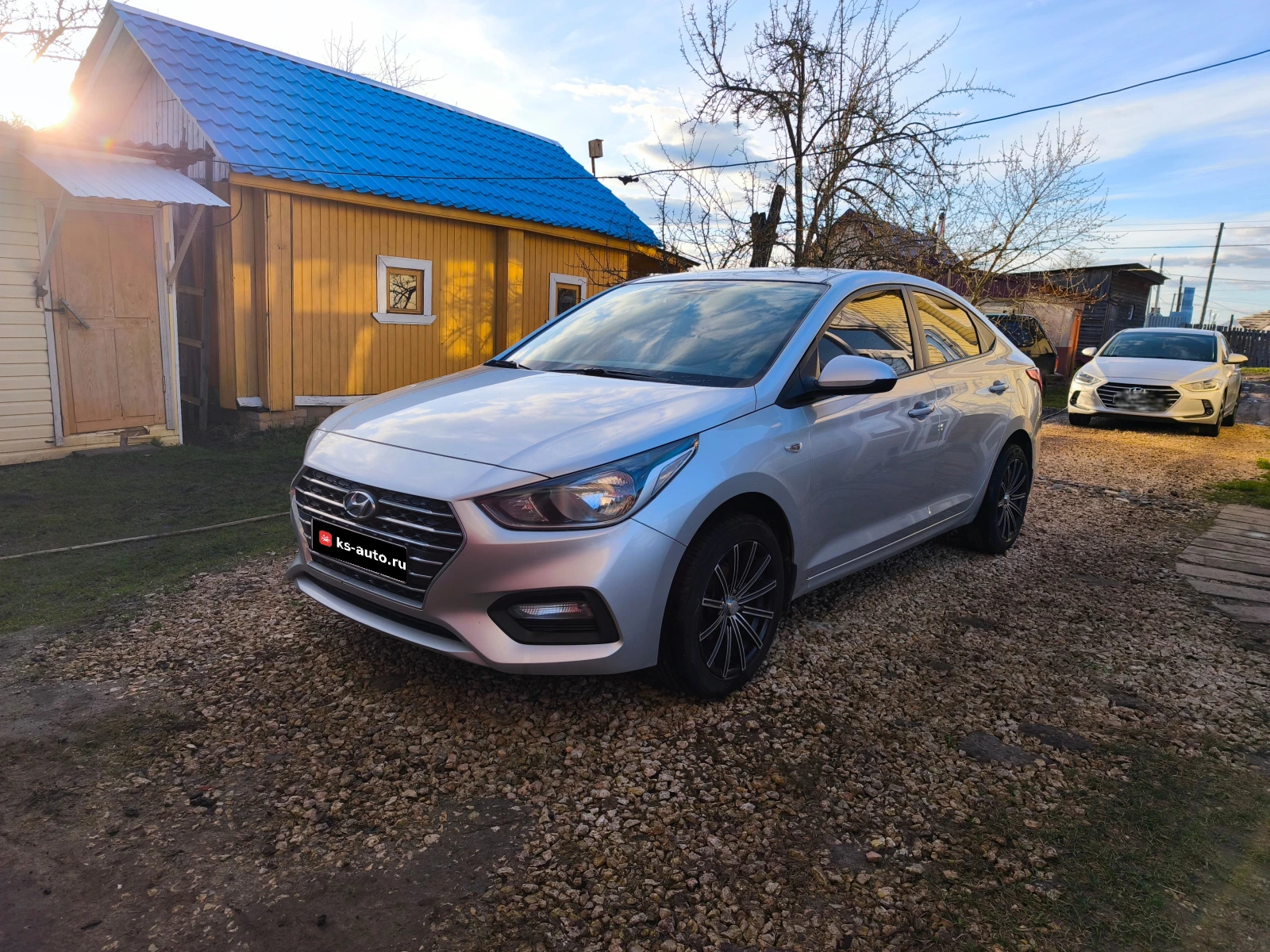 Hyundai Solaris, 2017г, передний привод, механика