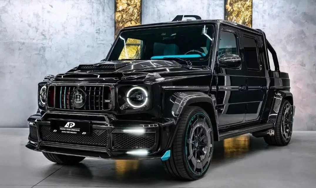 Mercedes-Benz G-Класс AMG, 2026г, полный привод, автомат