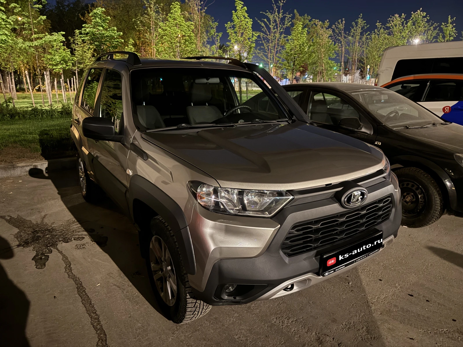Lada (ВАЗ) Niva Travel, 2021г, полный привод, механика