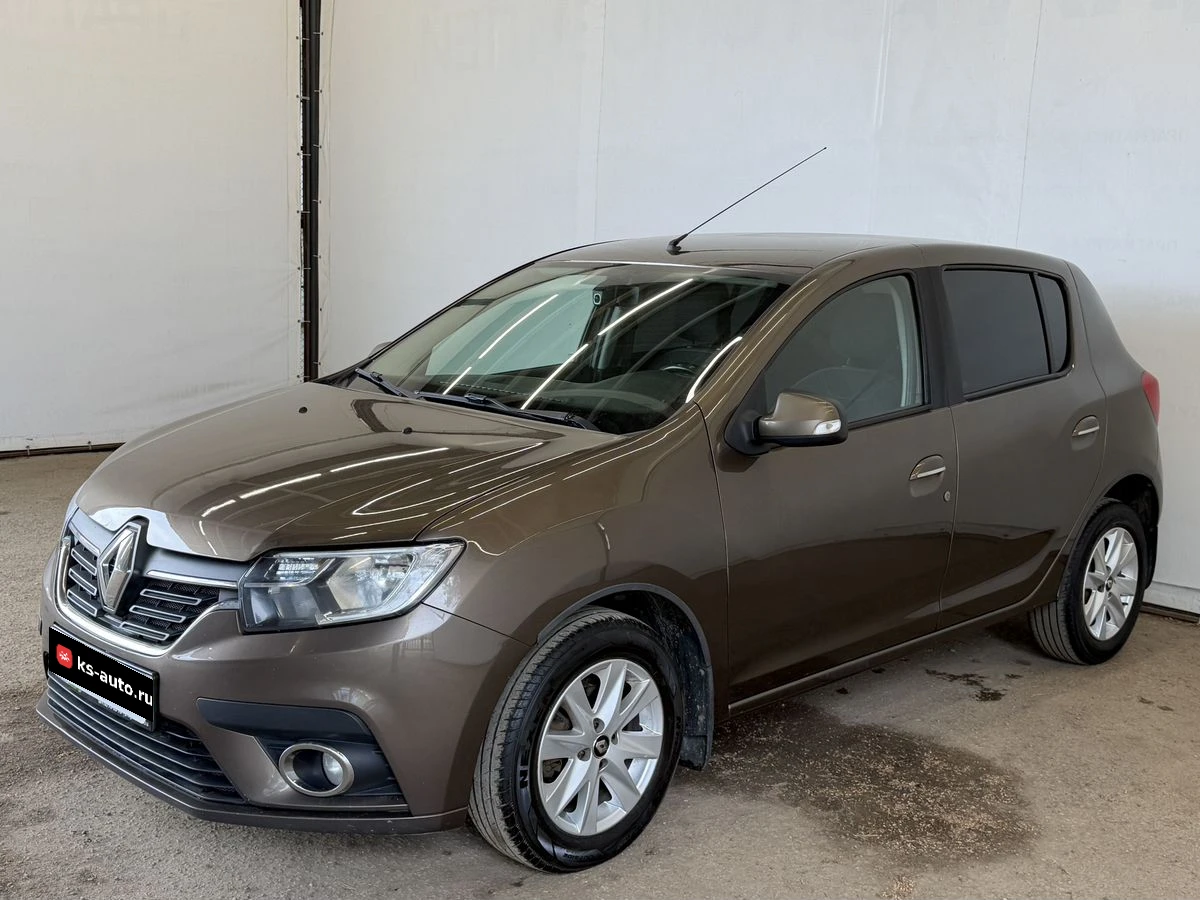 Renault Sandero, 2018г, передний привод, автомат
