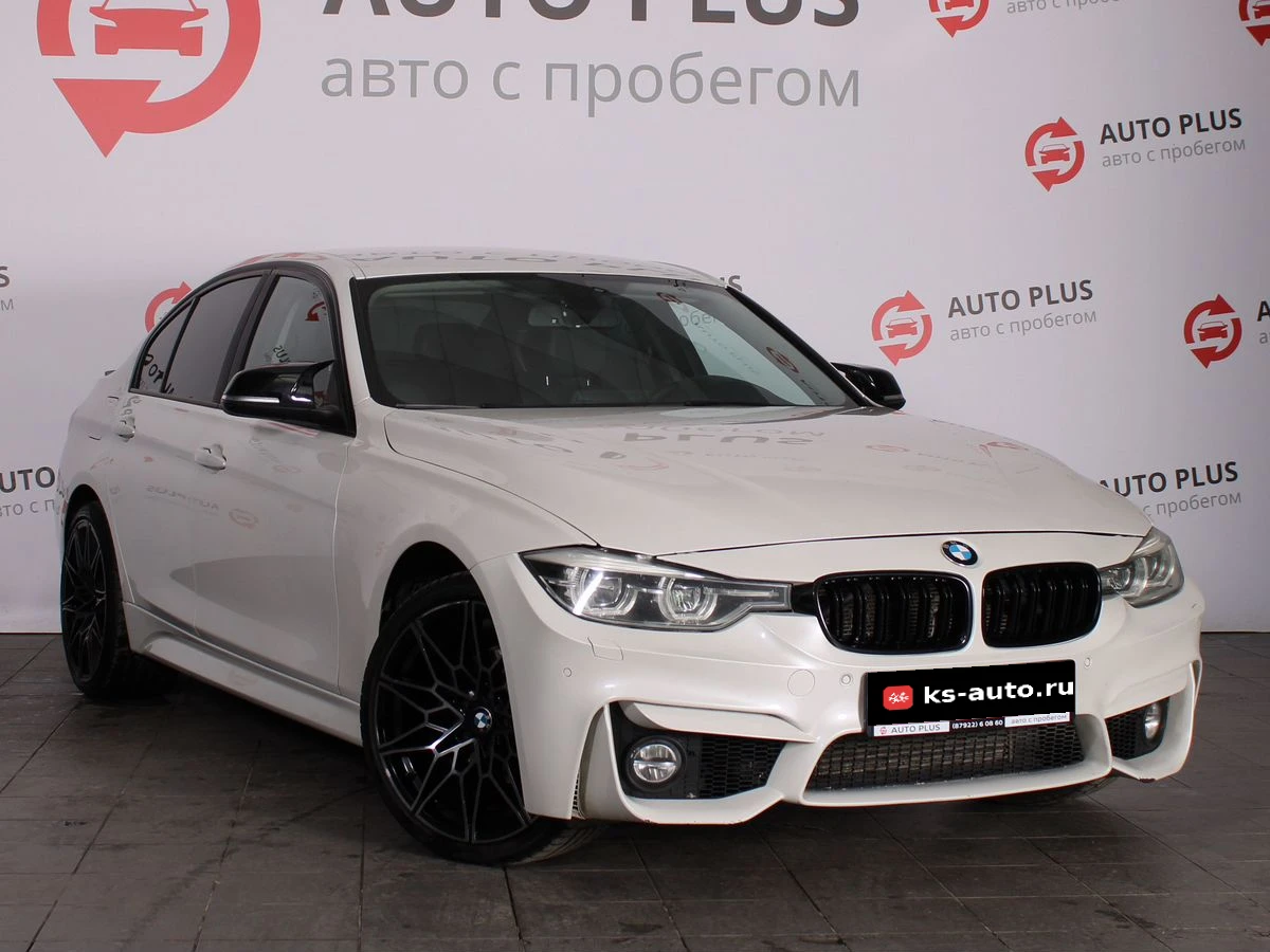 BMW 3 серии, 2016г, задний привод, автомат