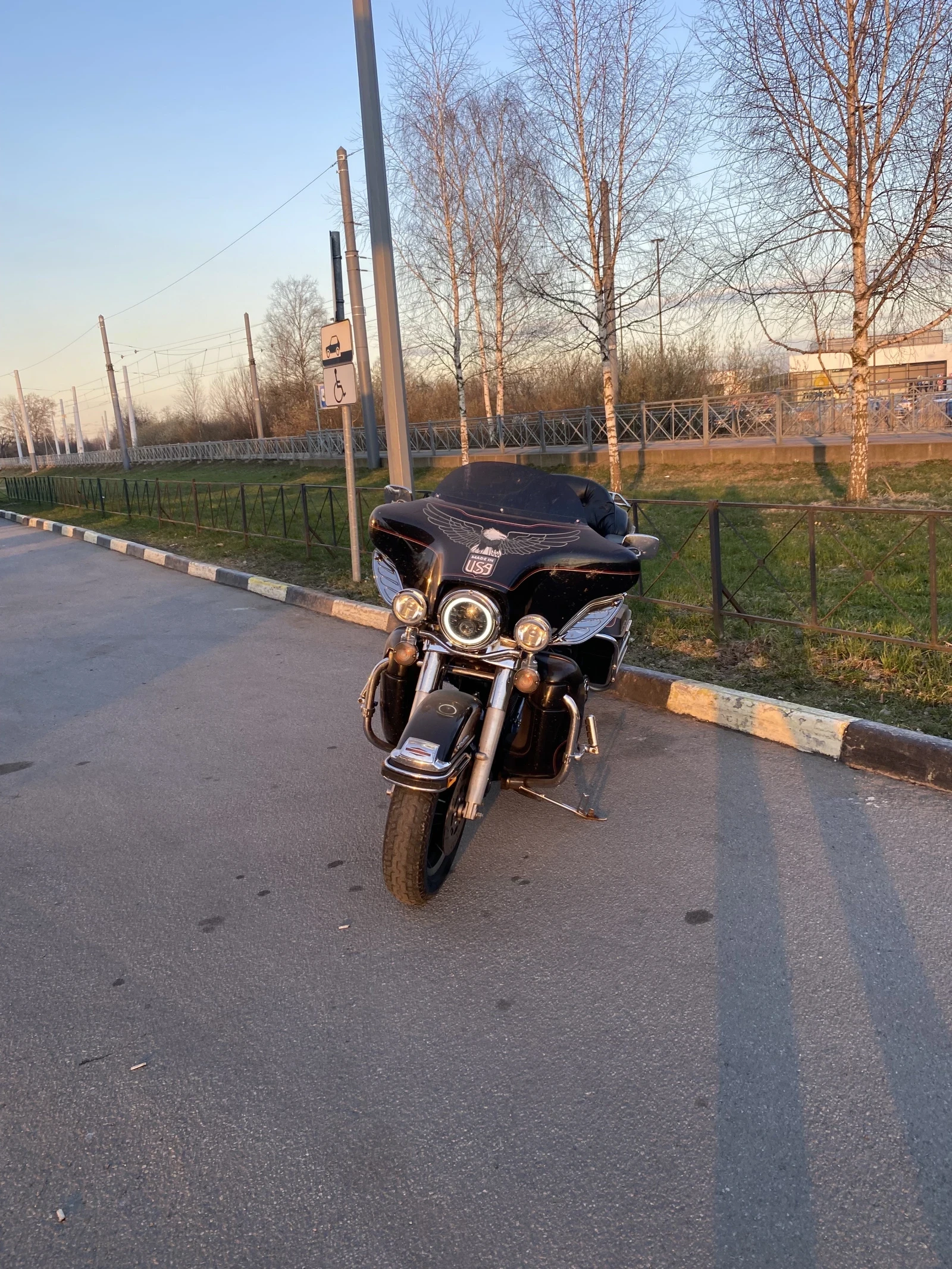 Harley Davidson Electra Glide, 1999г.