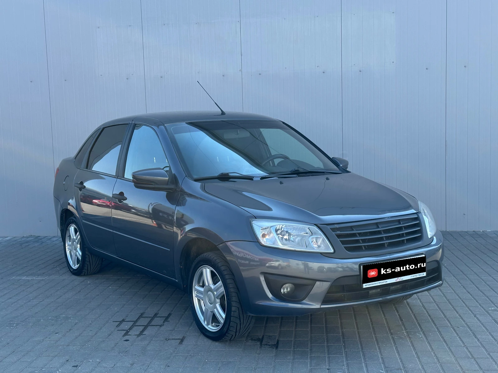 Lada (ВАЗ) Granta, 2016г, передний привод, механика
