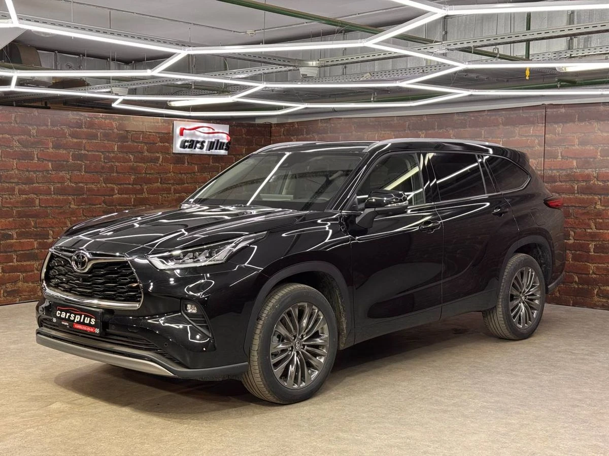 Toyota Highlander, 2026г, полный привод, автомат