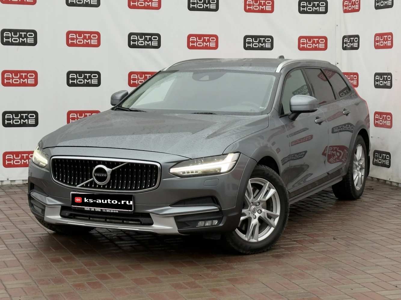 Volvo V90 Cross Country, 2017г