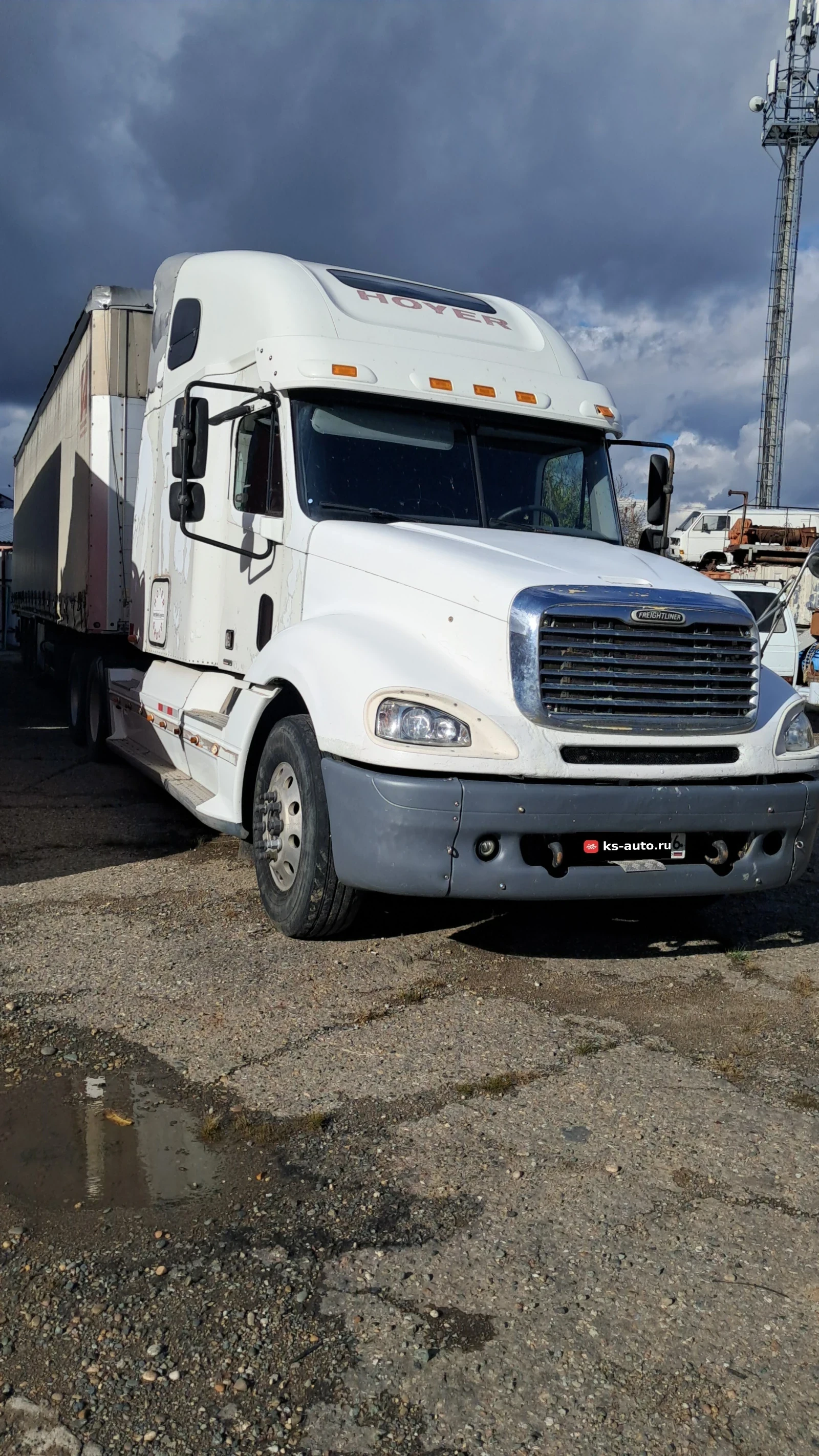 Freightliner Columbia, 1998г, Механическая