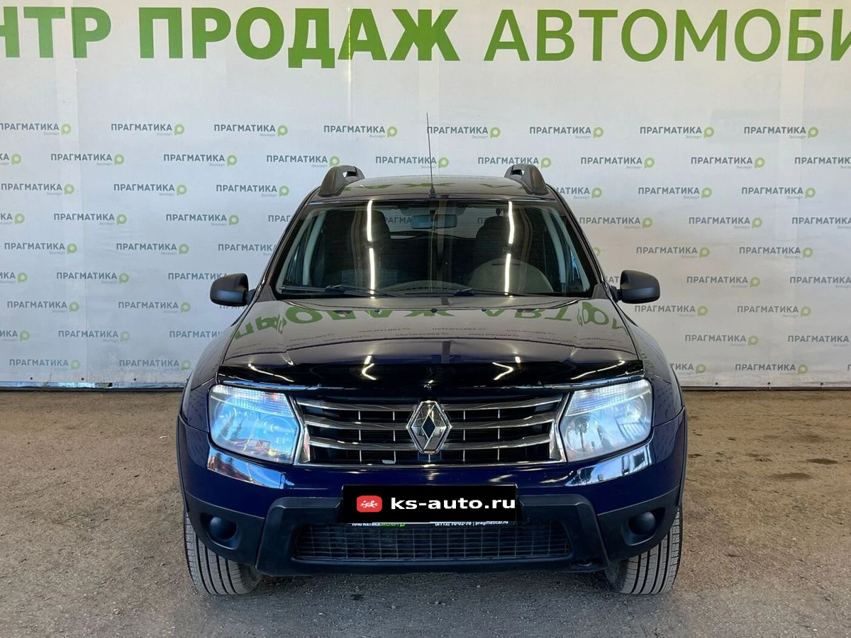 Renault Duster, 2013г, передний привод, механика