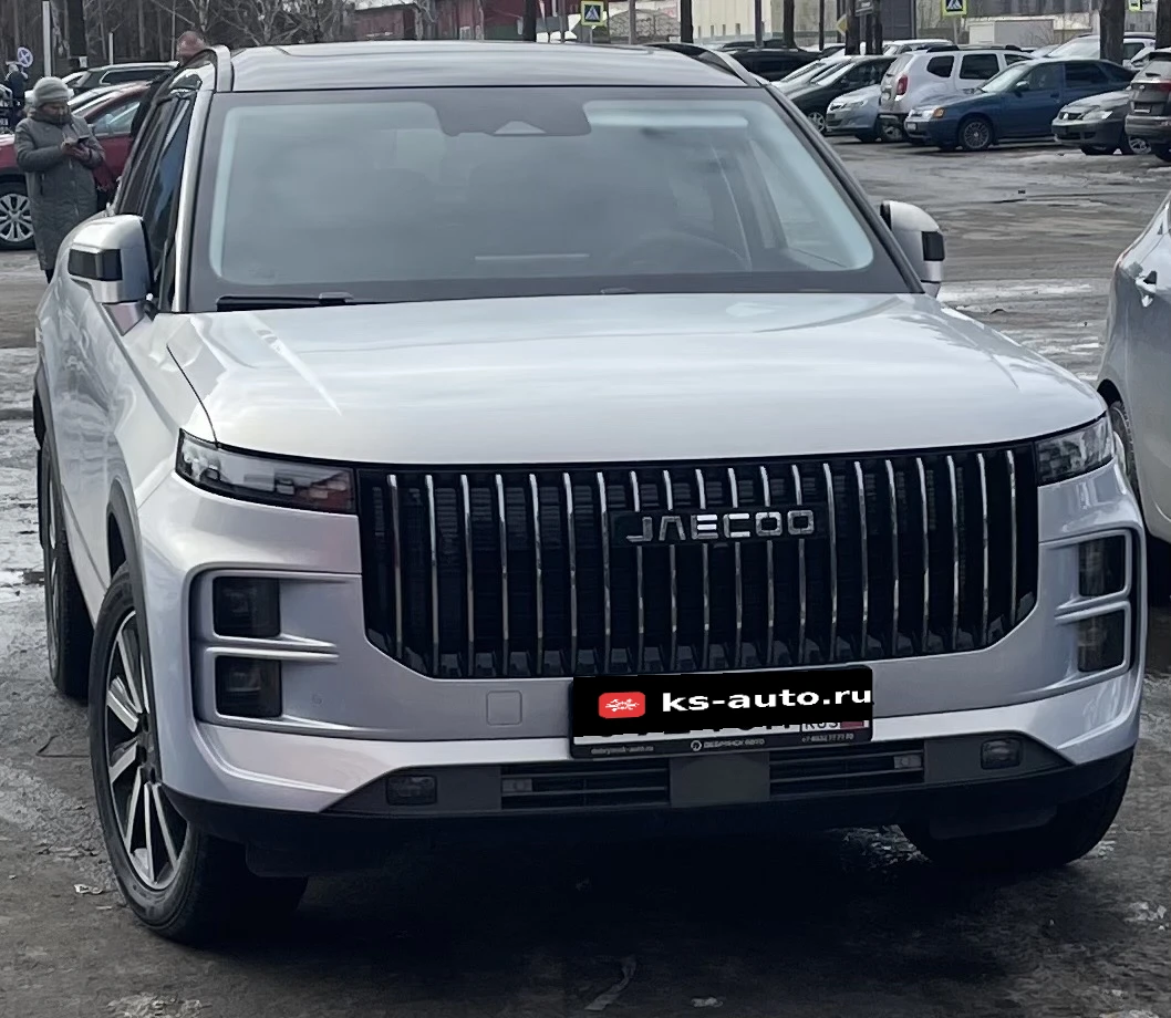 Jaecoo J7, 2023г, полный привод, робот