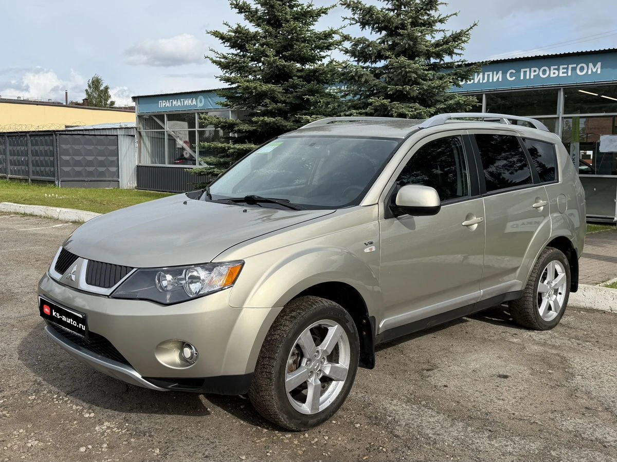 Mitsubishi Outlander, 2006г, полный привод, автомат
