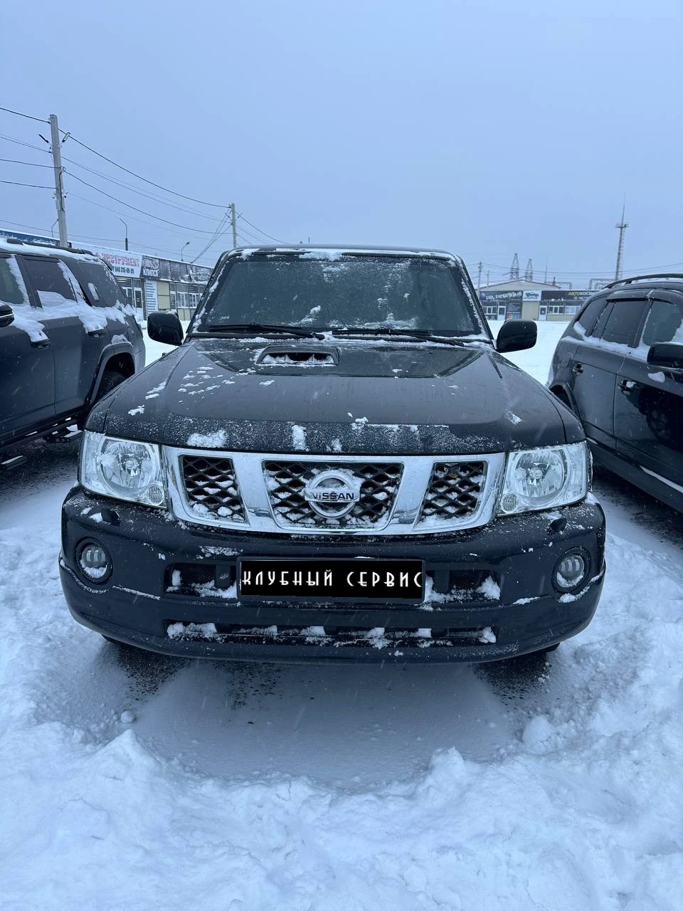 Nissan Patrol, 2004г, полный привод, автомат