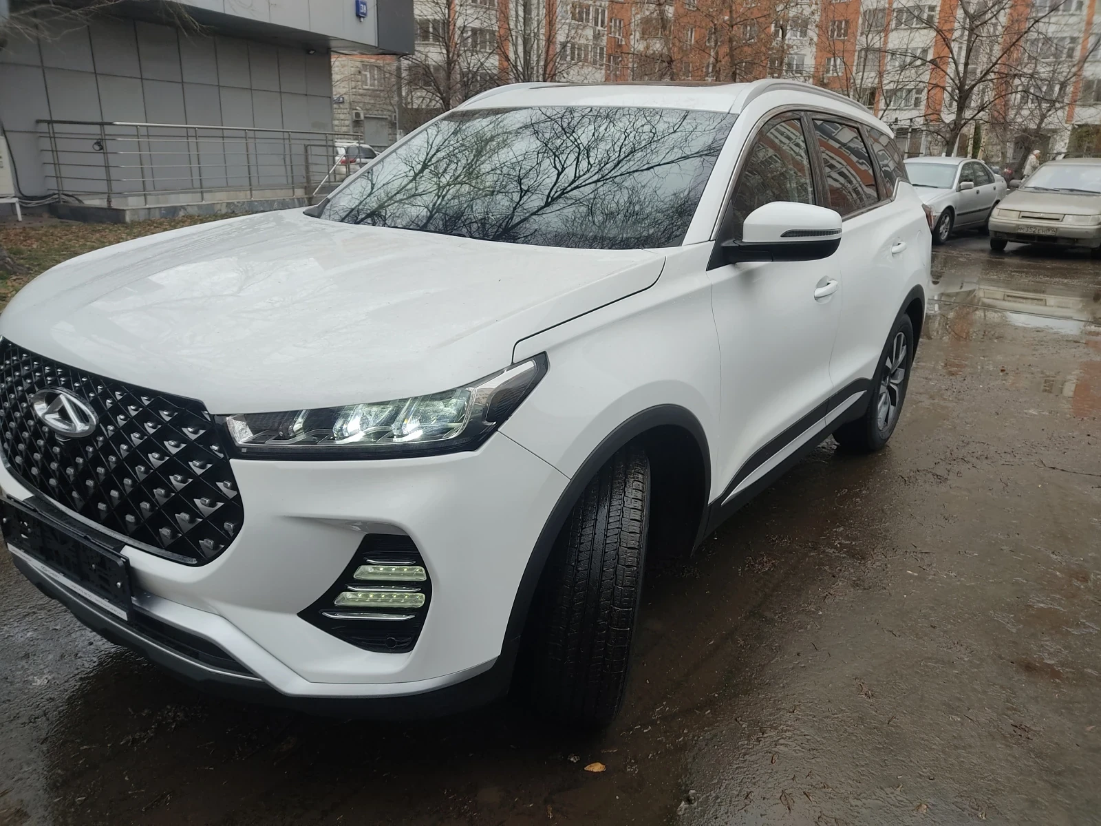 Chery Tiggo 7 Pro, 2021г, передний привод, вариатор
