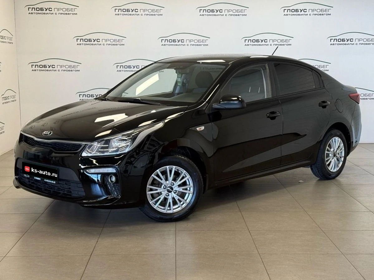Kia Rio, 2018г., передний привод, автомат