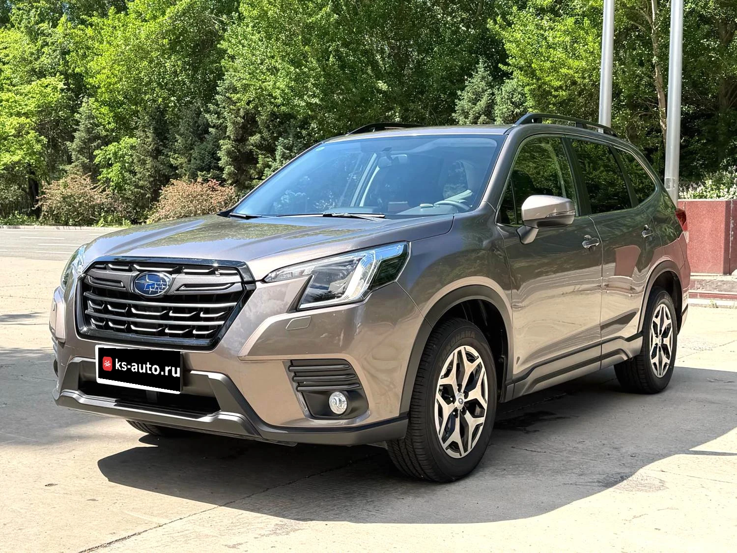 Subaru Forester, 2022г, полный привод, вариатор