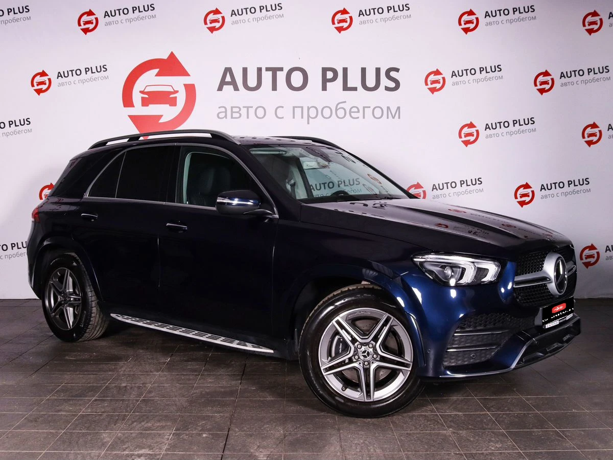 Mercedes-Benz GLE, 2020г, полный привод, автомат