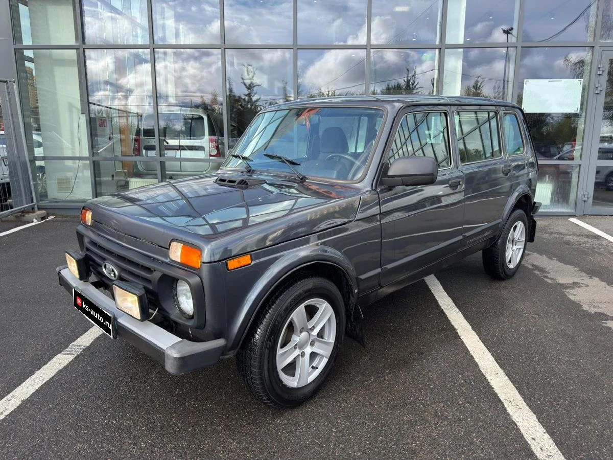 Lada (ВАЗ) 2121 (4x4), 2019г, полный привод, механика