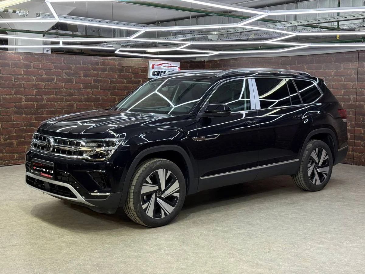 Volkswagen Teramont, 2026г, полный привод, робот