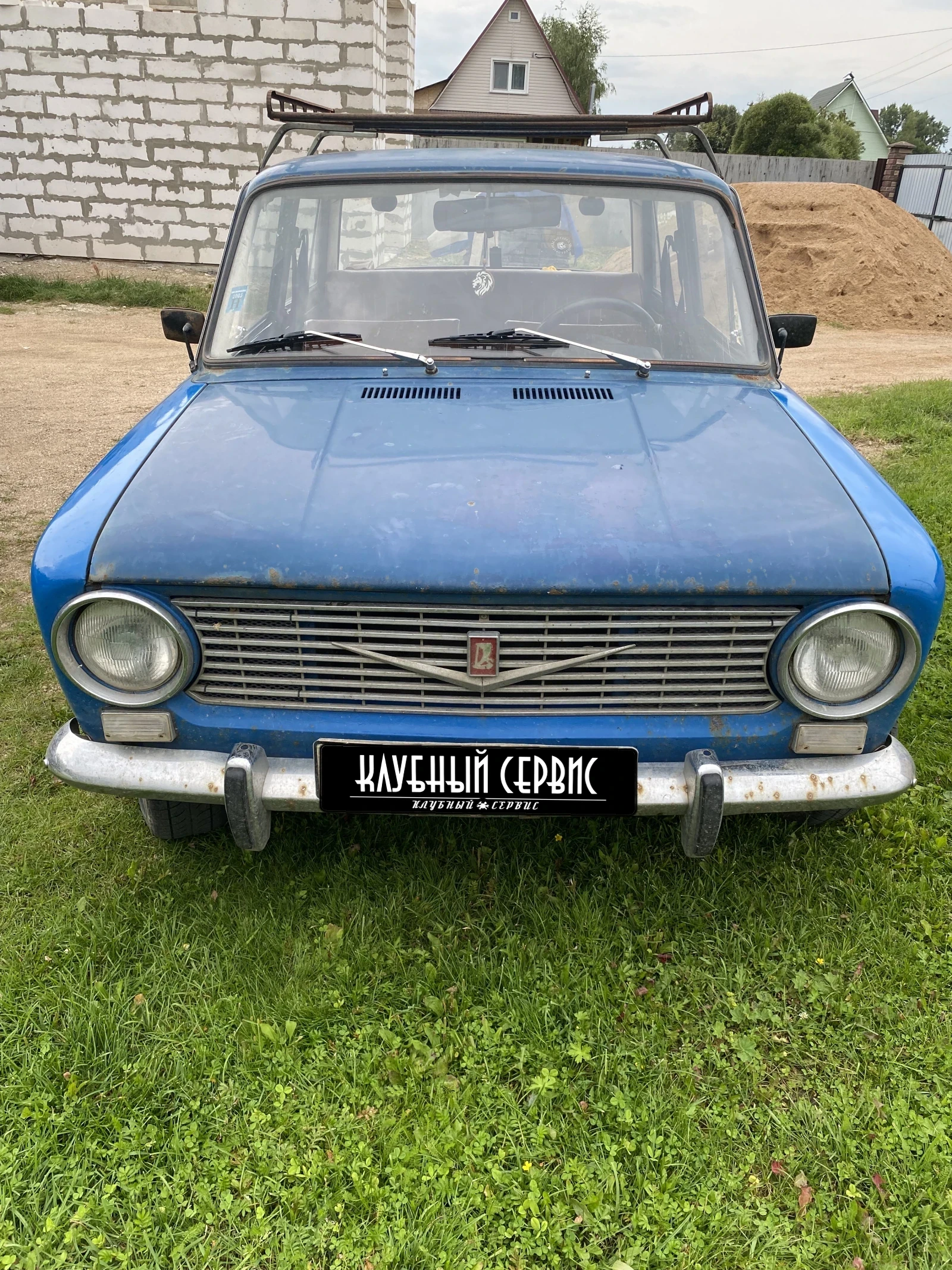 Lada (ВАЗ) 2101, 1973г., задний привод, механика
