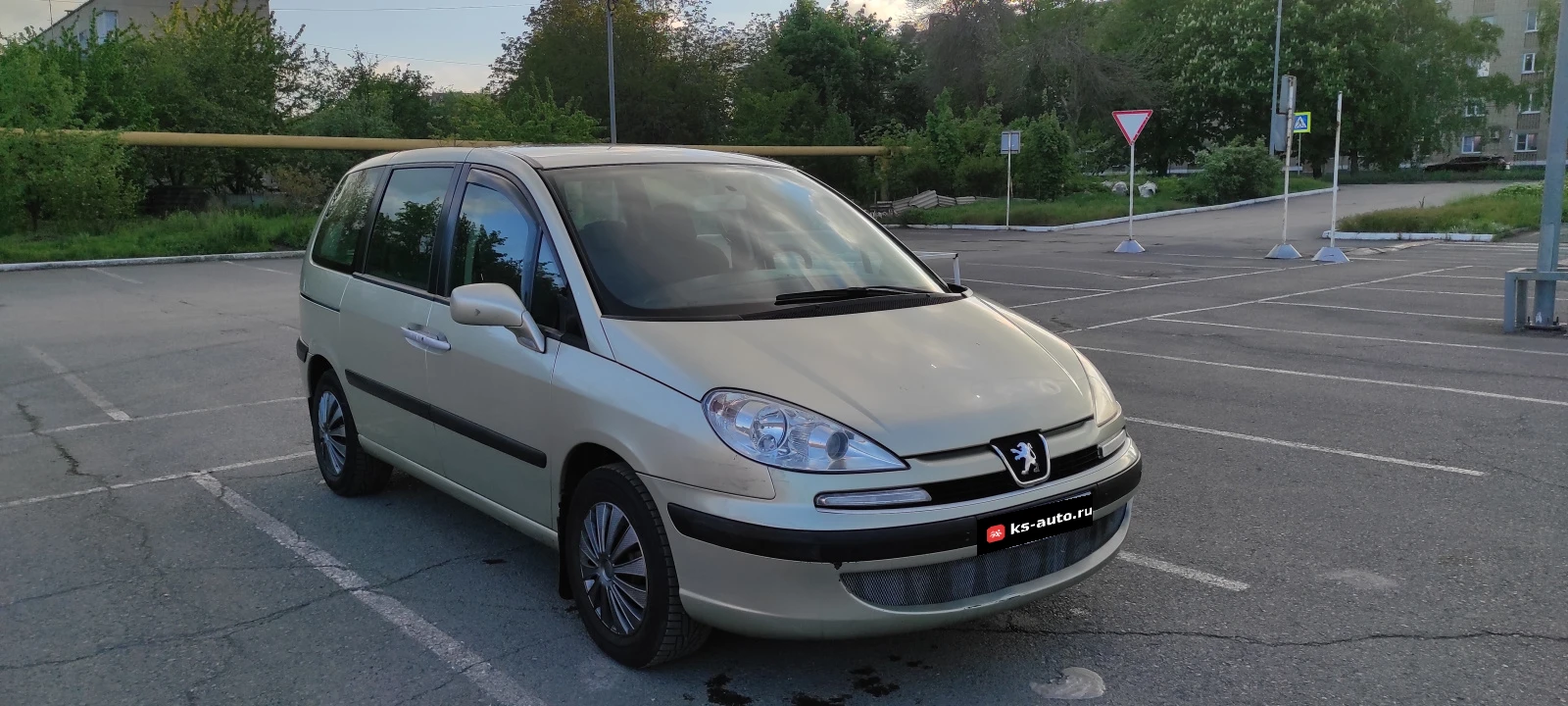 Peugeot 807, 2006г, передний привод, механика