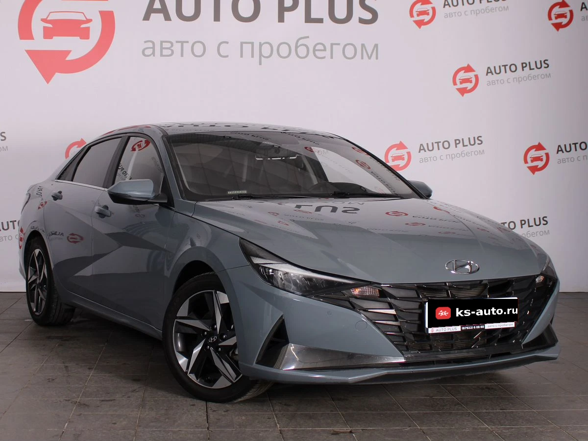 Hyundai Elantra, 2021г, передний привод, автомат