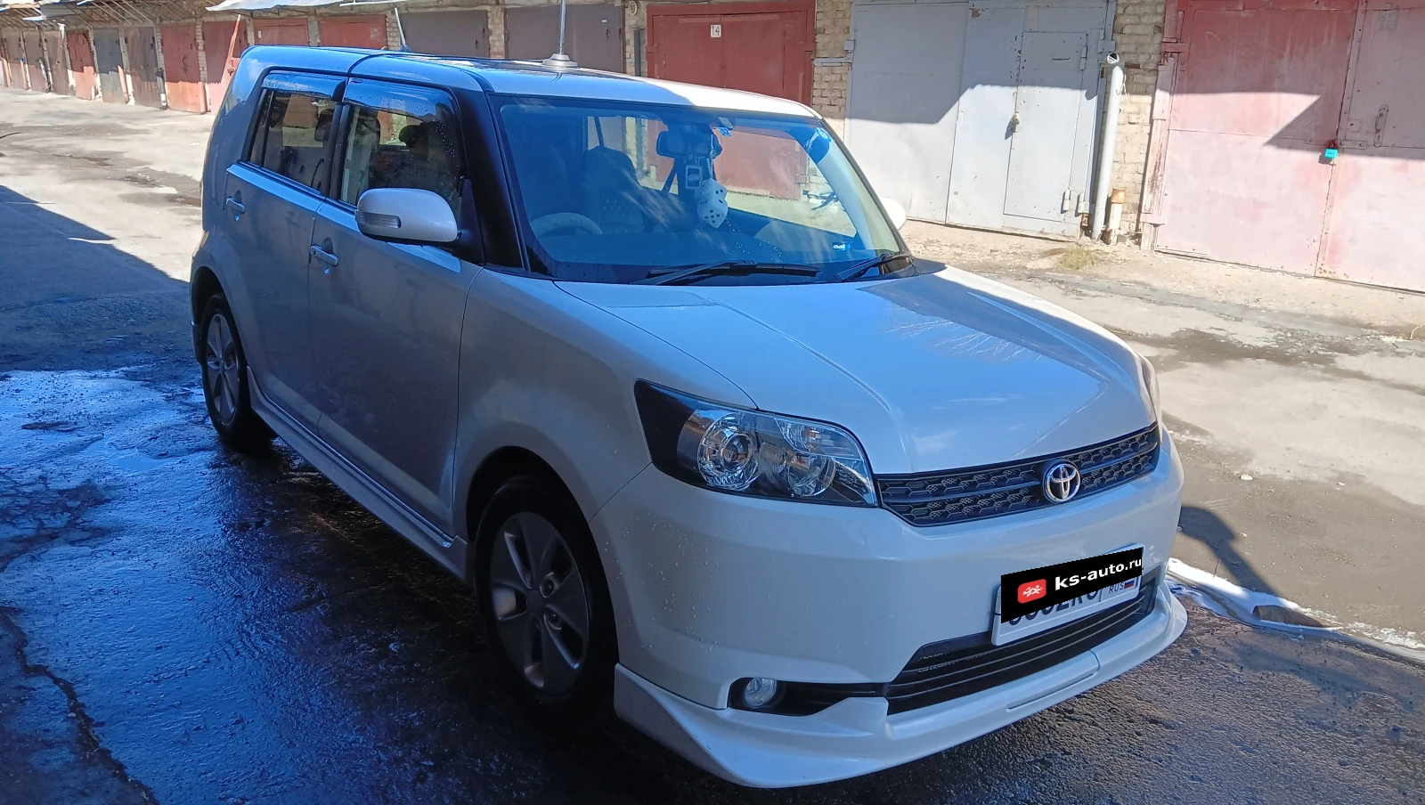 Toyota Corolla Rumion, 2015г, передний привод, вариатор