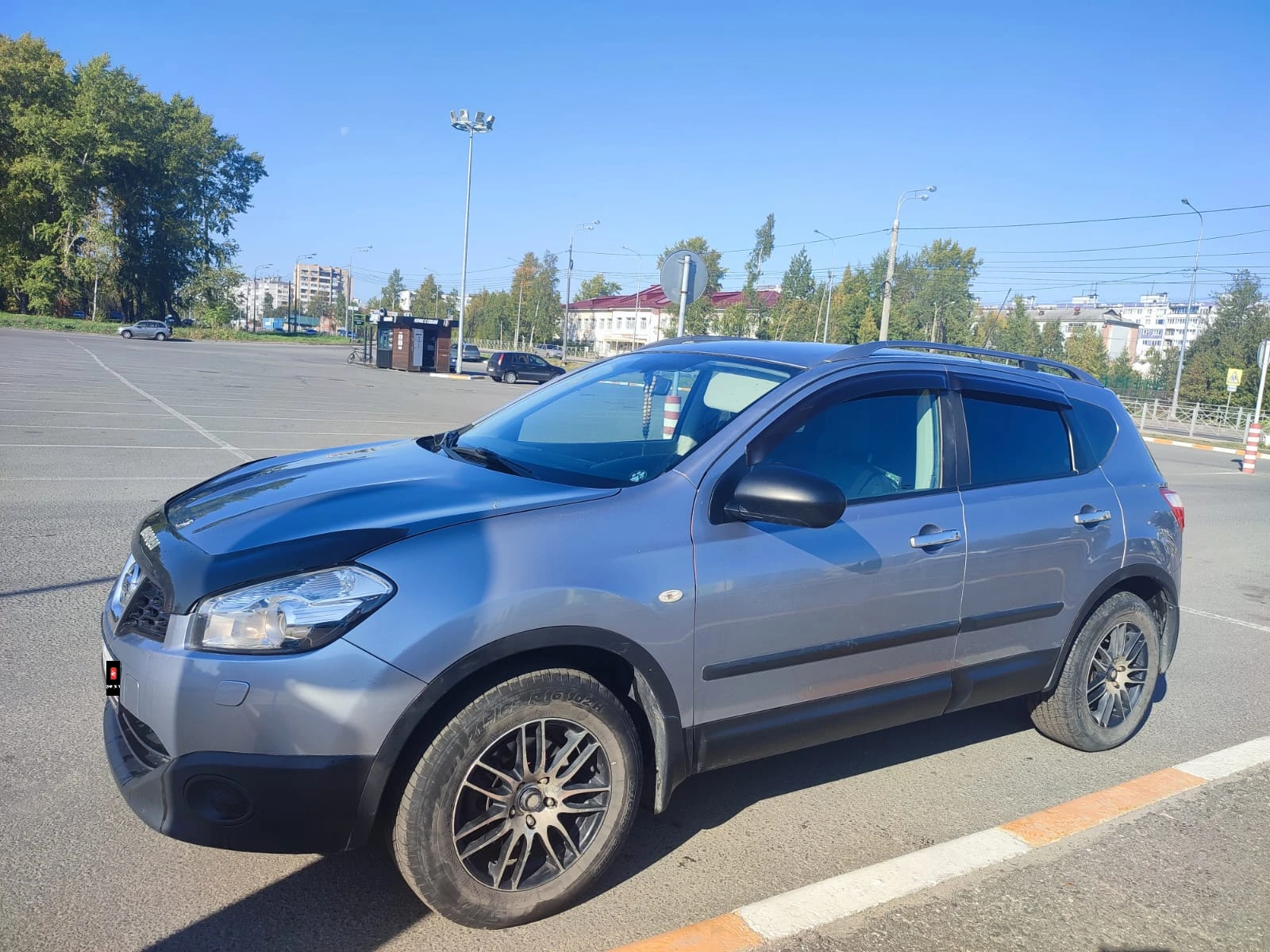 Nissan Qashqai, 2010г, передний привод, механика