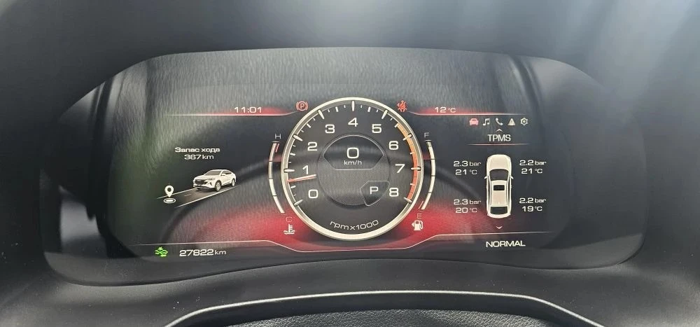 Haval F7x, 2022г, полный привод, робот