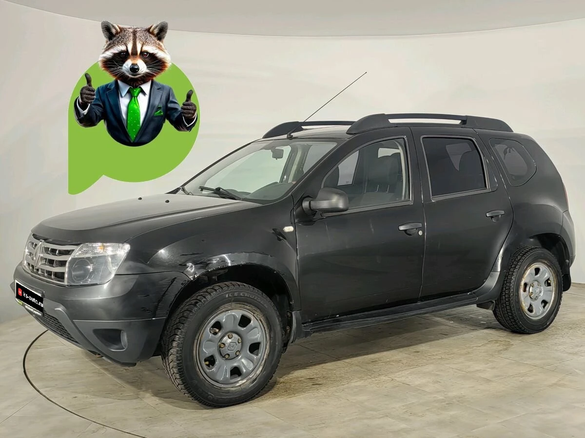 Renault Duster, 2014г, полный привод, механика