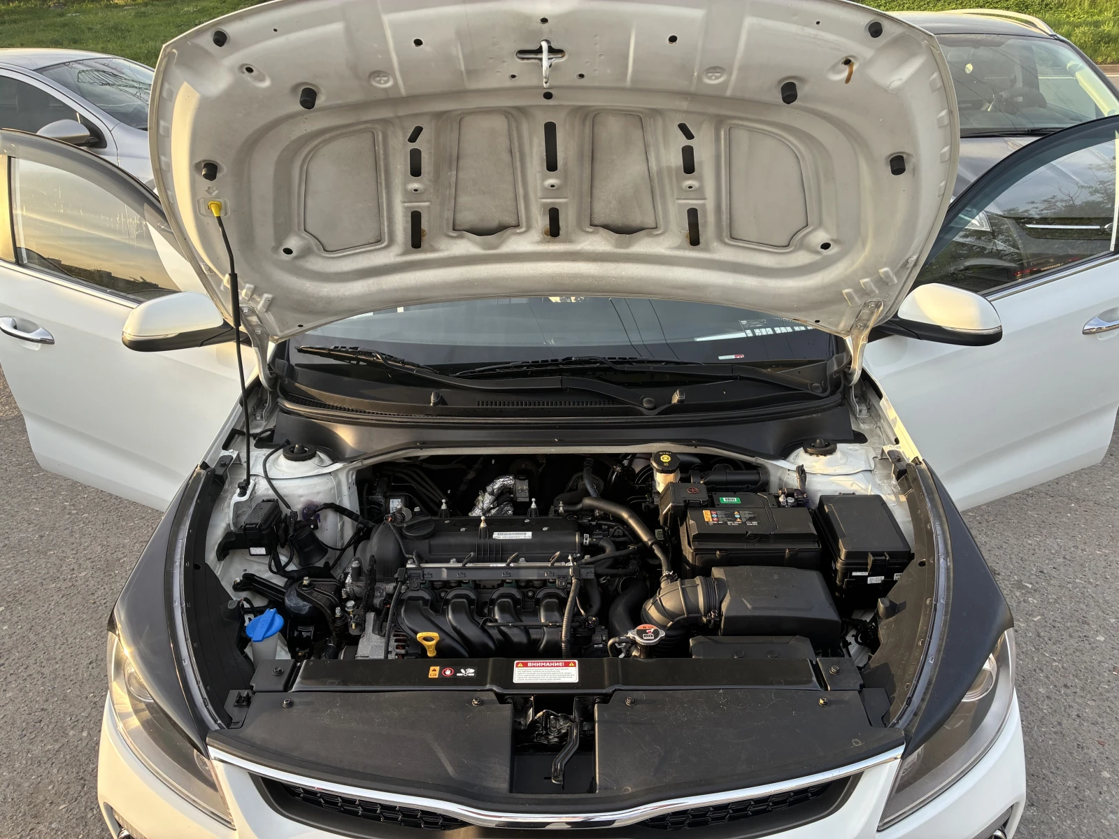 Kia Rio, 2017г, передний привод, автомат