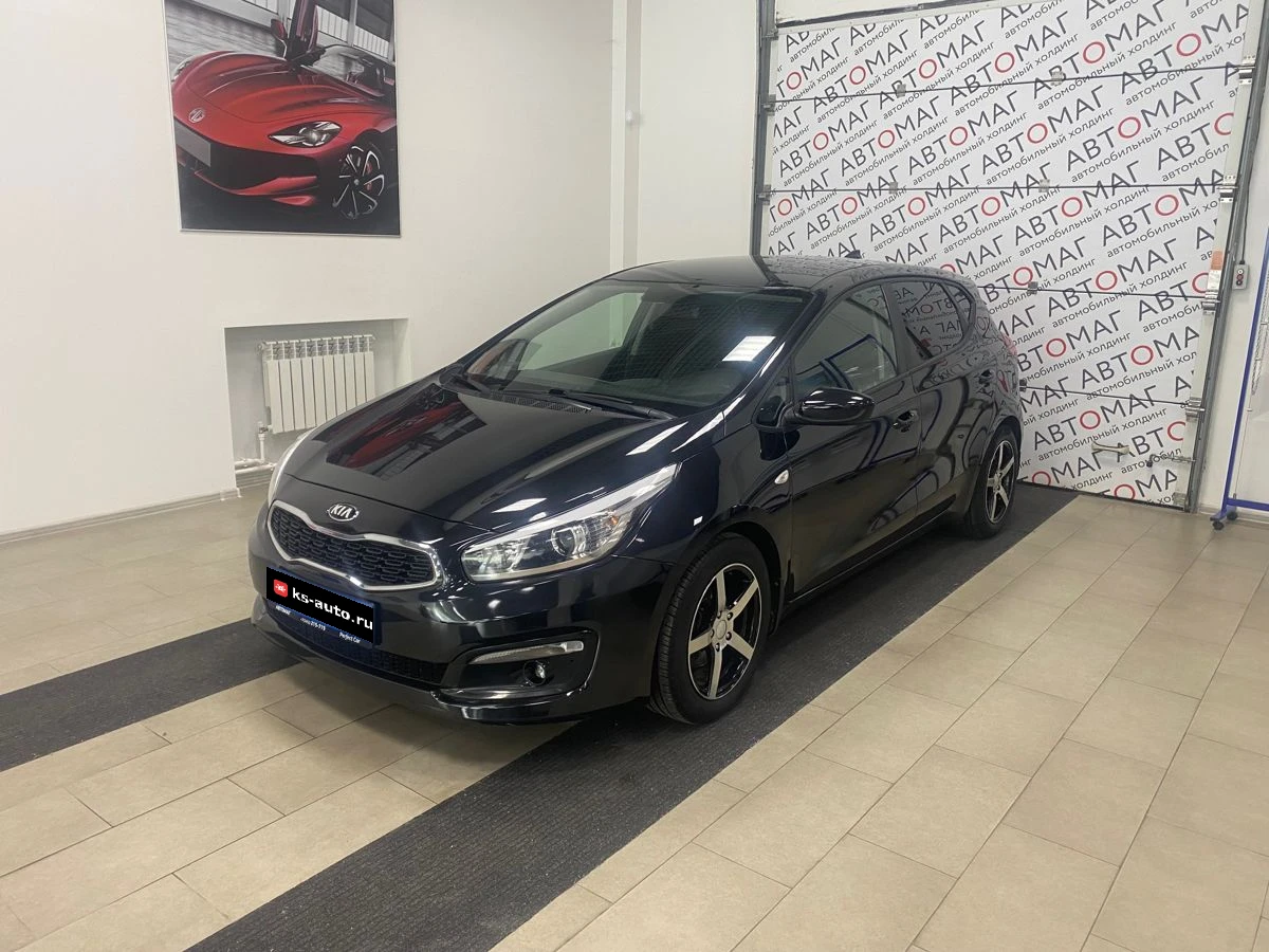 Kia Ceed, 2017г, передний привод, автомат