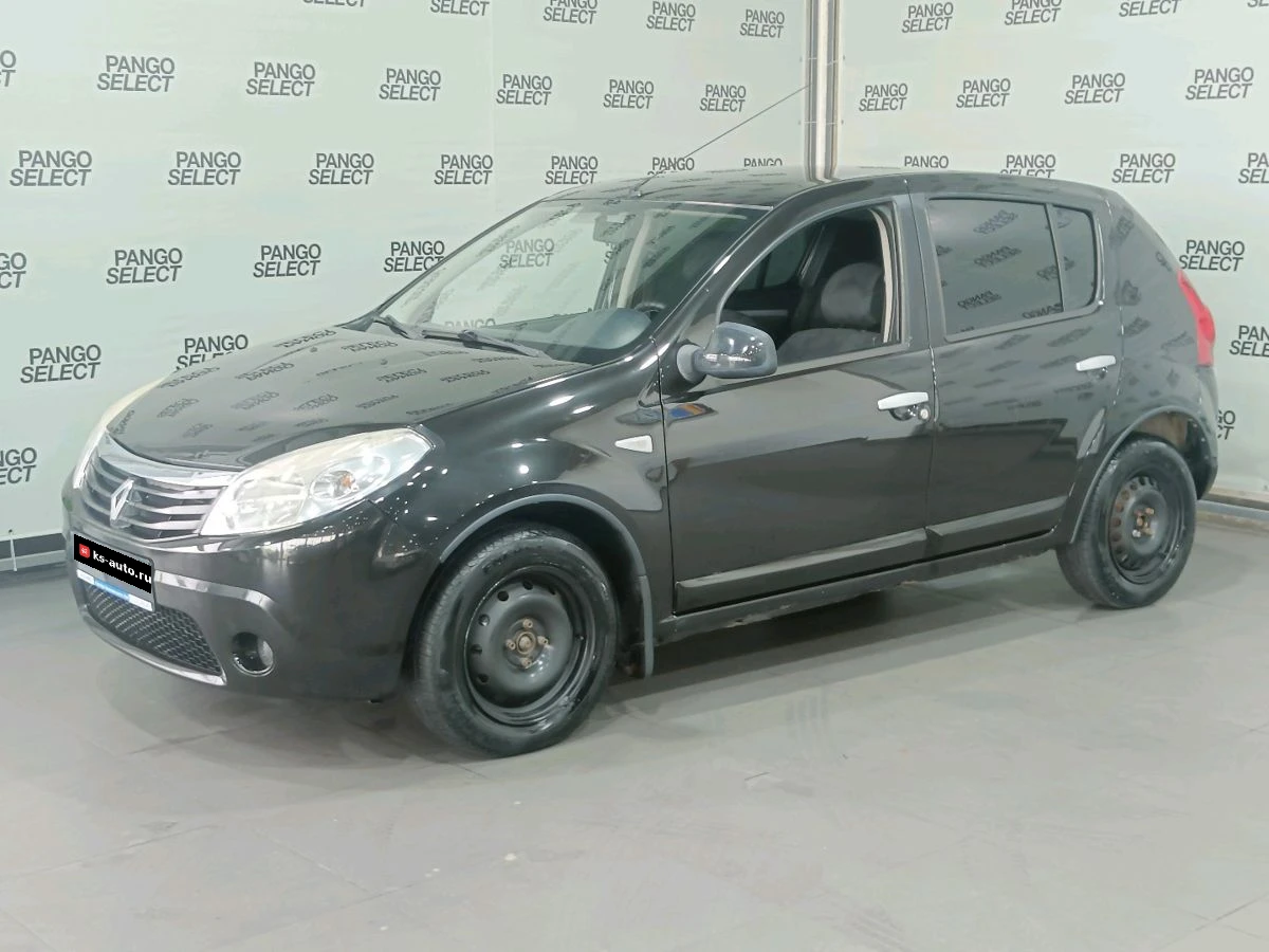 Renault Sandero, 2012г., передний привод, механика