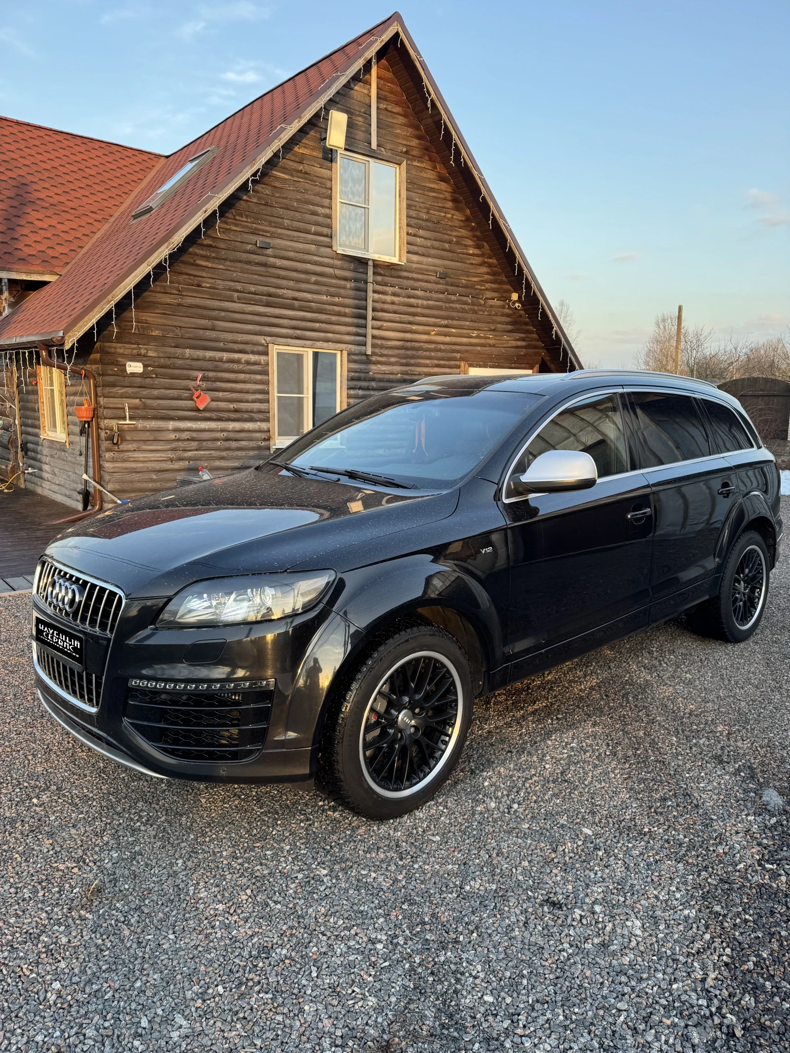 Audi Q7, 2012г., полный привод, автомат