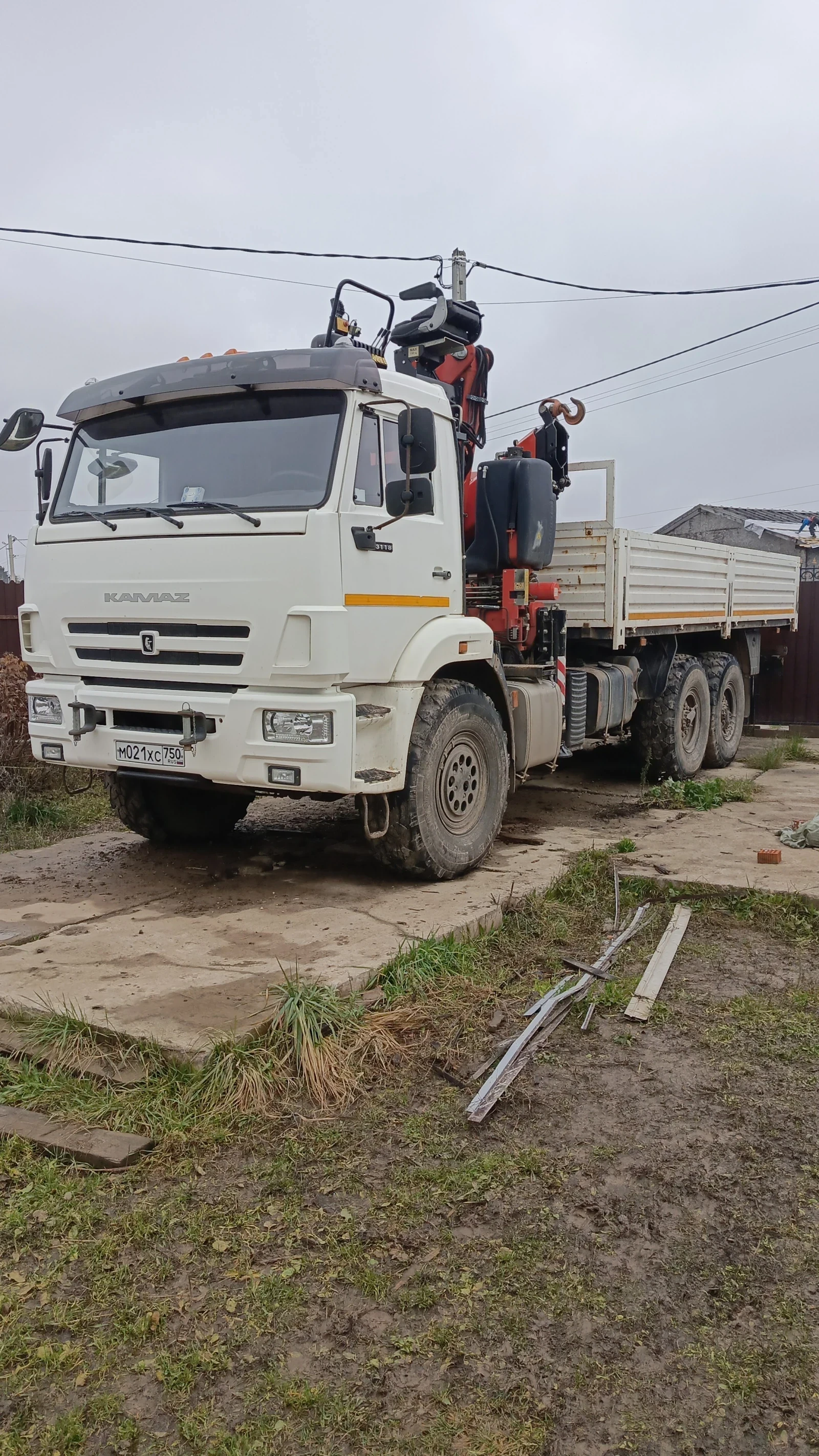 КамАЗ 43118, 2019г, Постоянный привод на все колеса привод, Механическая