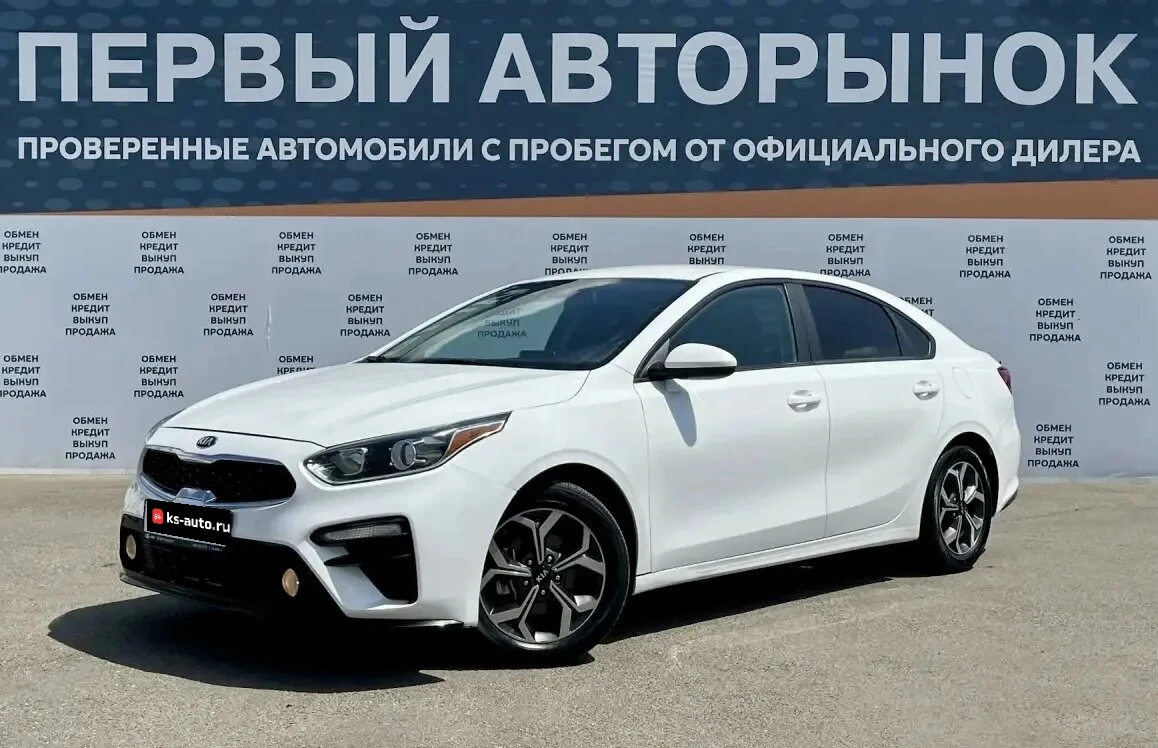 Kia Cerato, 2019г, передний привод, автомат