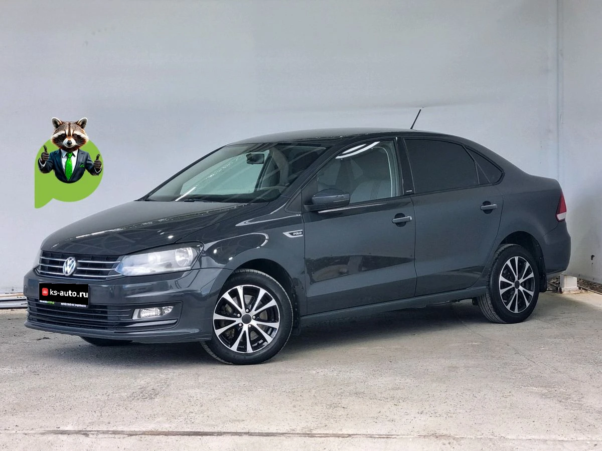 Volkswagen Polo, 2016г, передний привод, механика